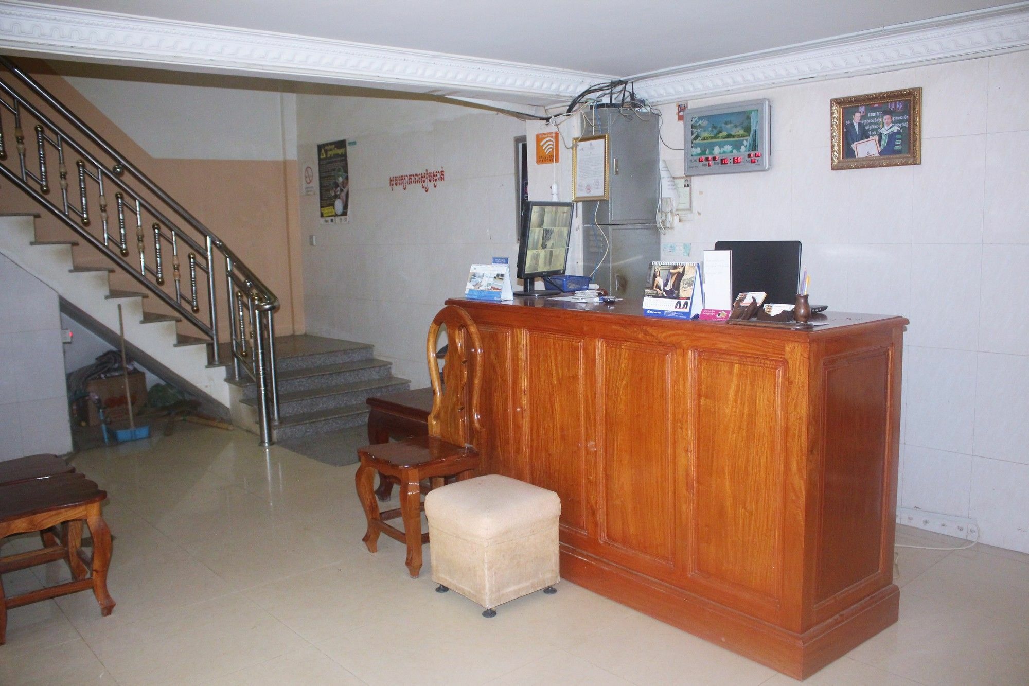 Shang Hai Guesthouse Battambang Exterior photo